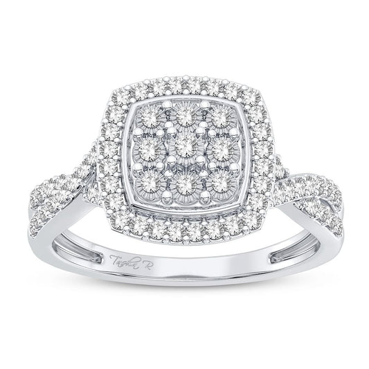 0.10 ct Diamond Ring in 10K Gold