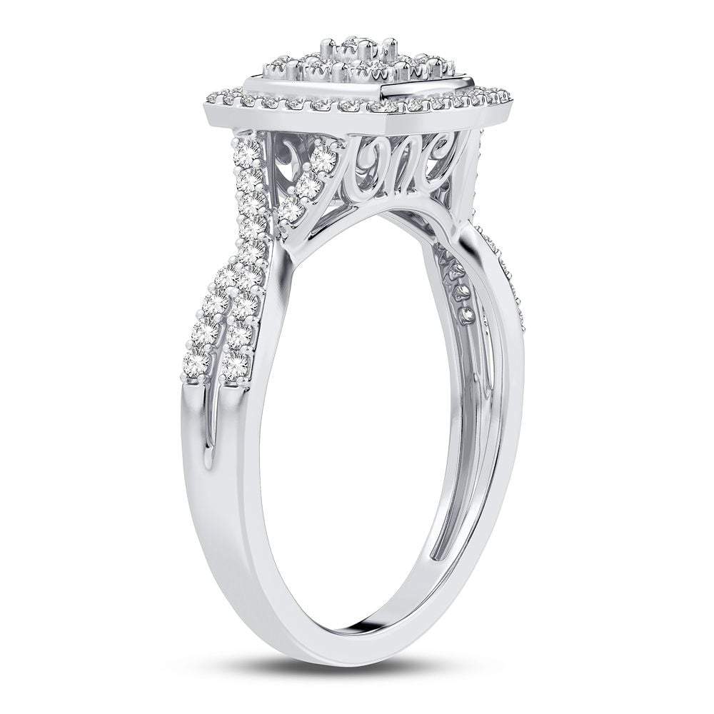 0.10 ct Diamond Ring in 10K Gold
