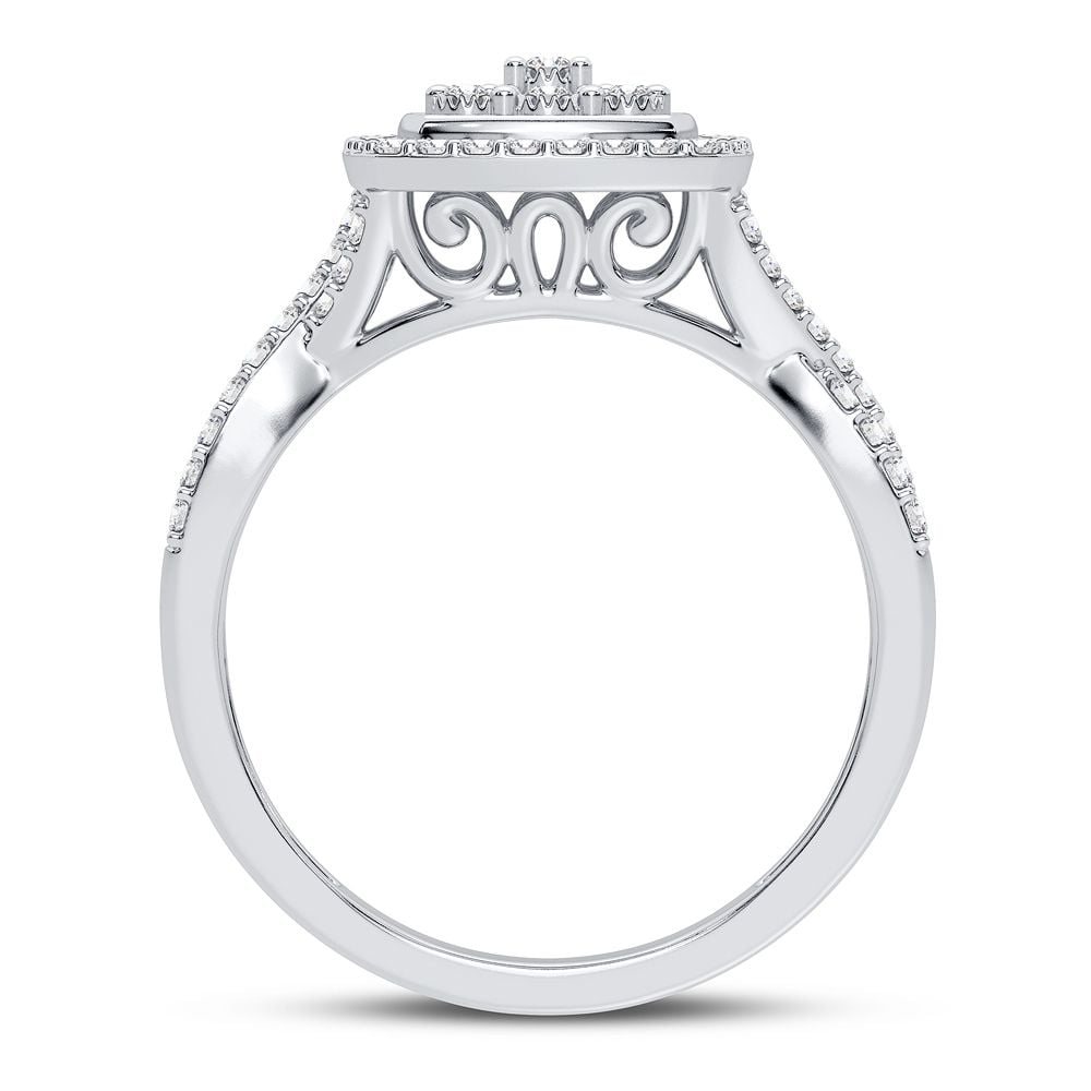 0.10 ct Diamond Ring in 10K Gold