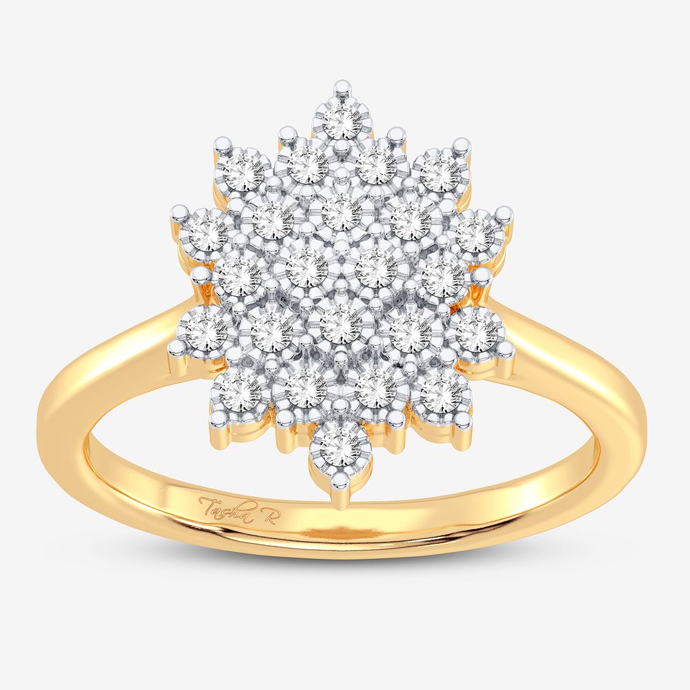 0.10 ct Diamond Ring in 10K Gold
