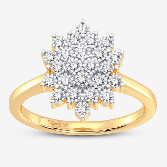 0.10 ct Diamond Ring in 10K Gold