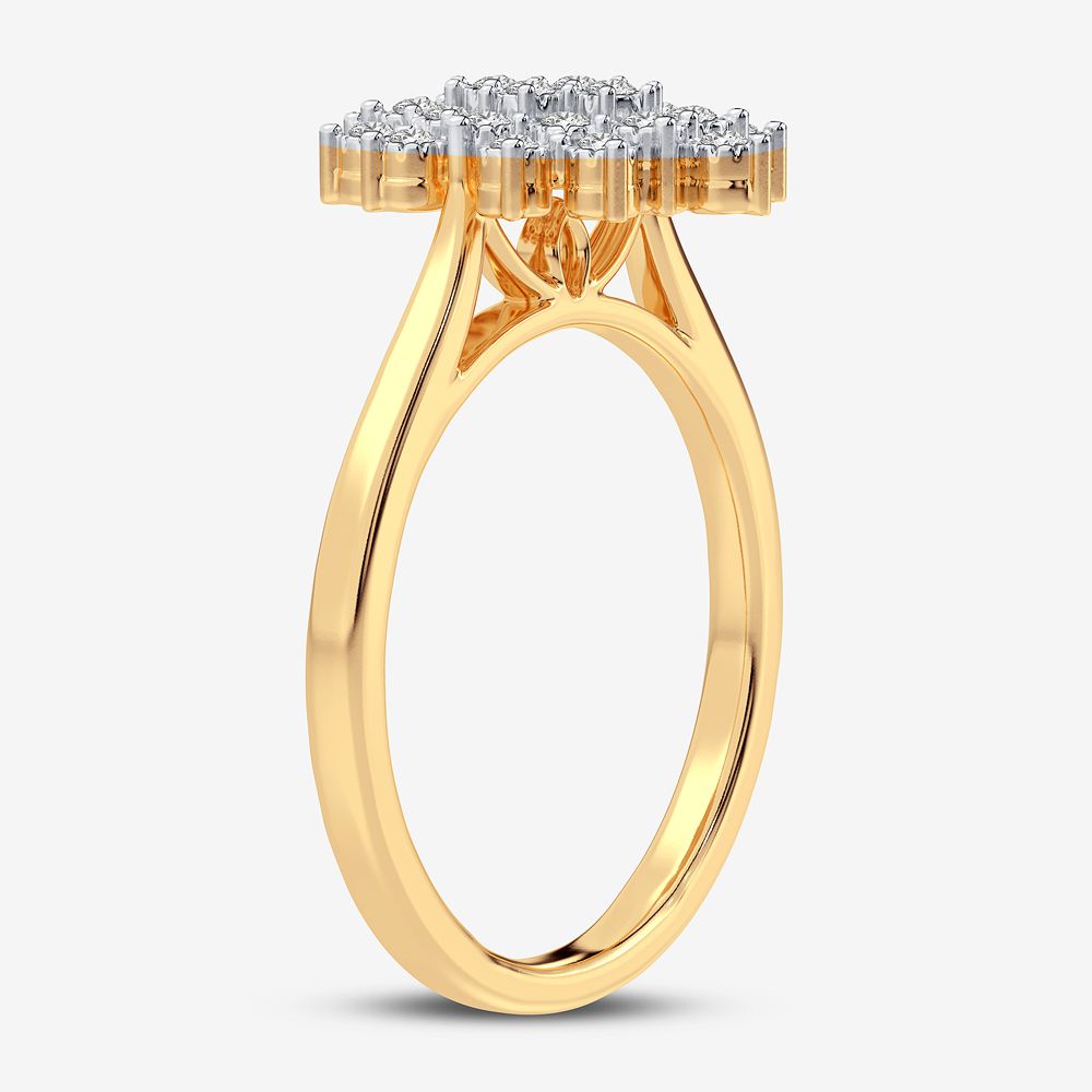 0.10 ct Diamond Ring in 10K Gold