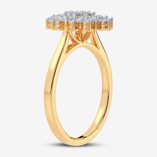 0.10 ct Diamond Ring in 10K Gold