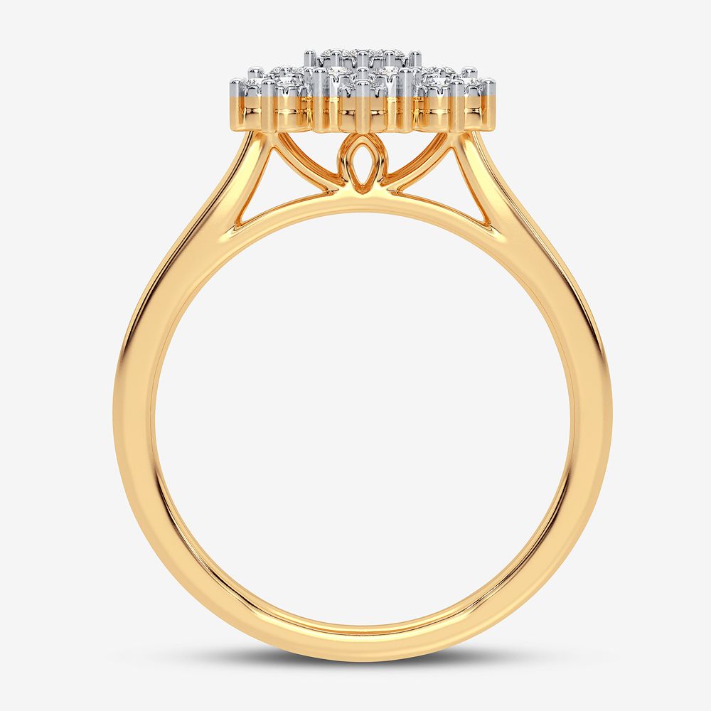 0.10 ct Diamond Ring in 10K Gold