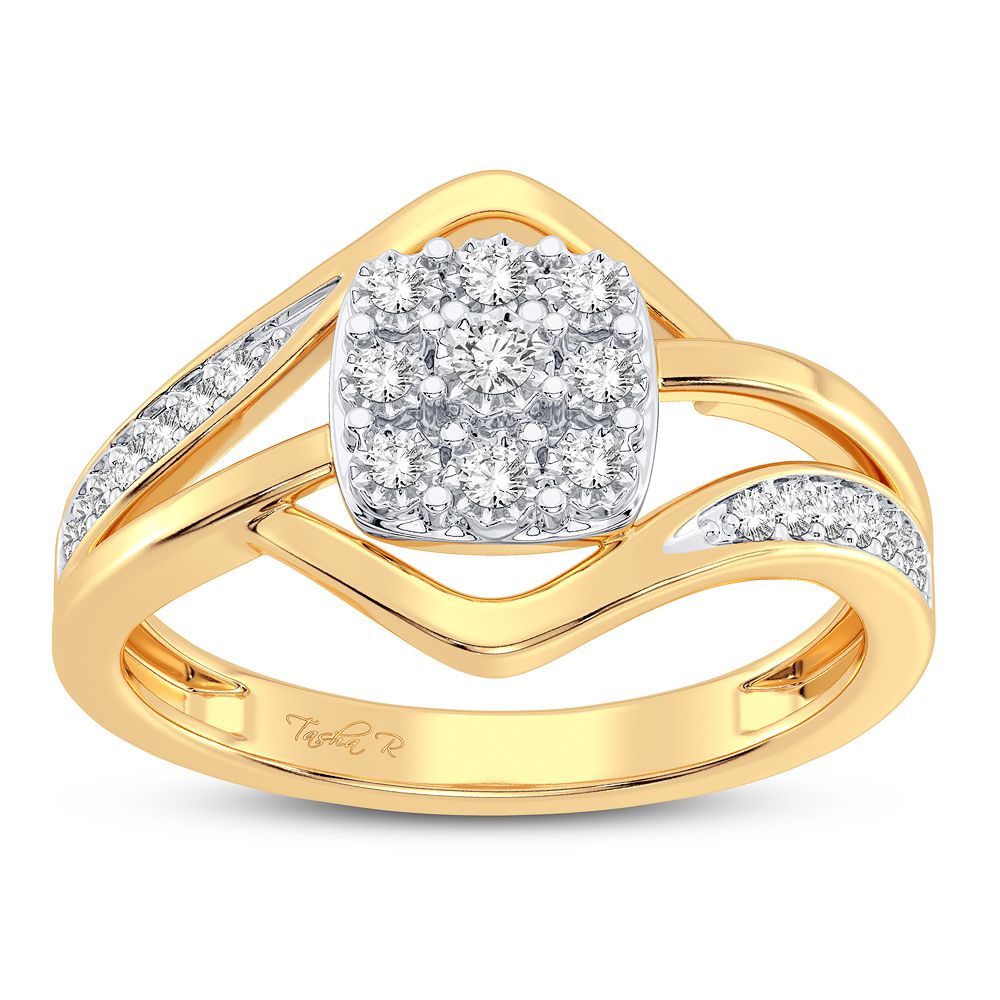 0.10 ct Diamond Ring in 10K Gold
