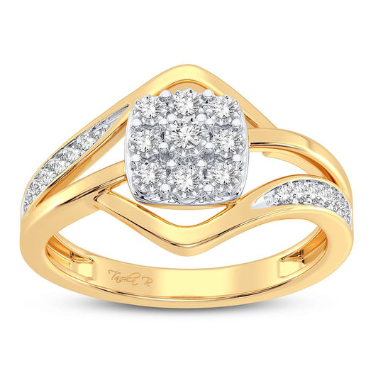 0.10 ct Diamond Ring in 10K Gold