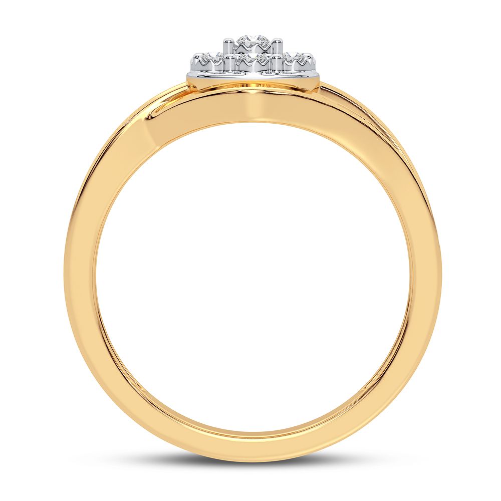 0.10 ct Diamond Ring in 10K Gold