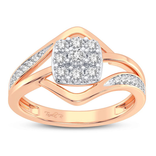 0.10 ct Diamond Ring in 10K Gold