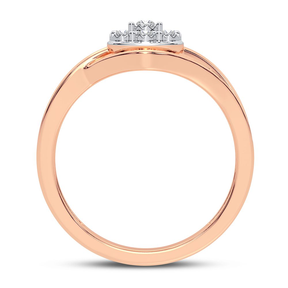 0.10 ct Diamond Ring in 10K Gold