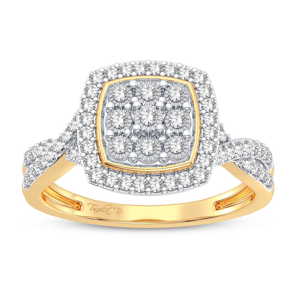 0.10 ct Diamond Ring in 10K Gold