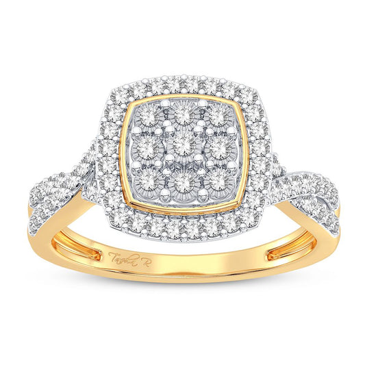0.10 ct Diamond Ring in 10K Gold