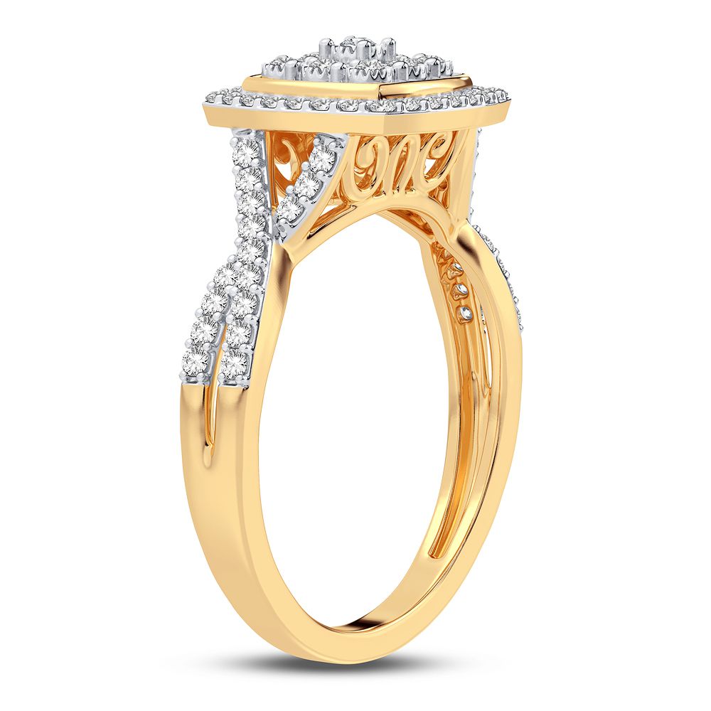 0.10 ct Diamond Ring in 10K Gold