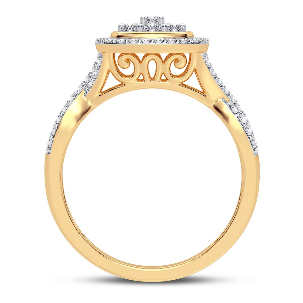 0.10 ct Diamond Ring in 10K Gold