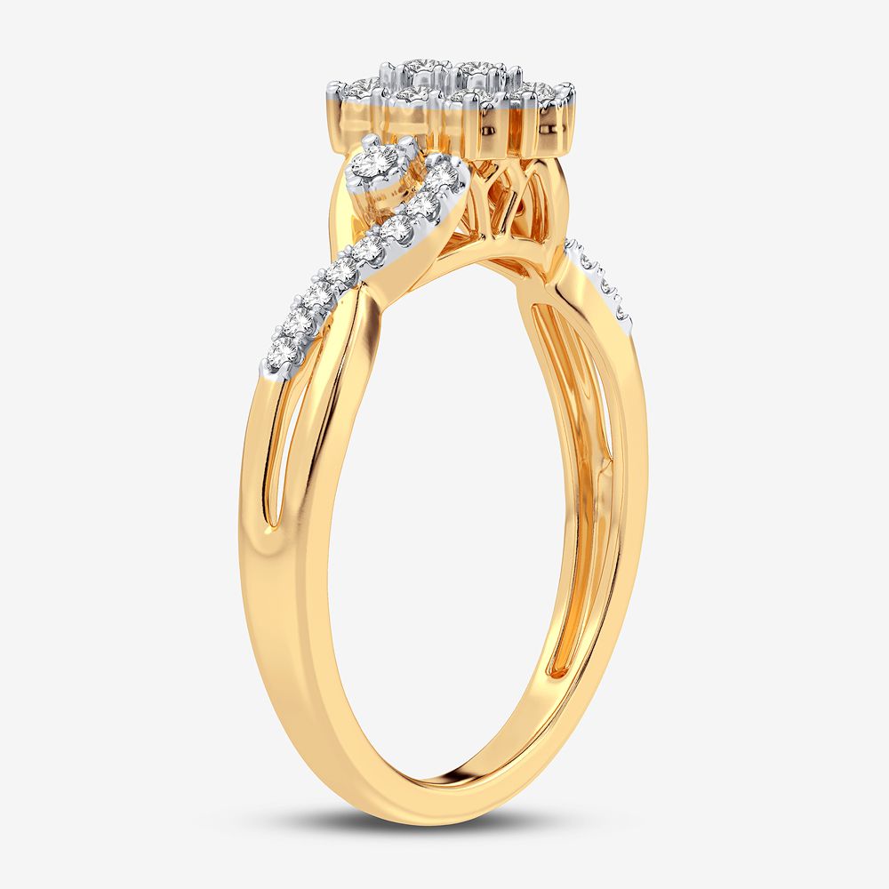 0.10 ct Diamond Ring in 10K Gold