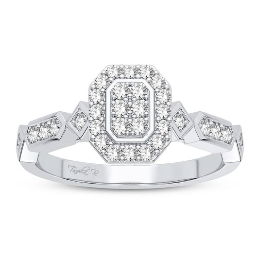 0.20 ct Diamond Ring in 10K Gold