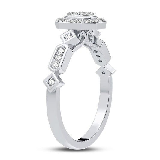 0.20 ct Diamond Ring in 10K Gold