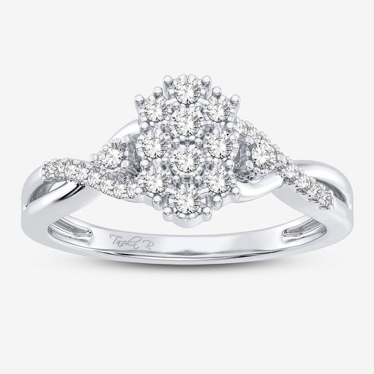 0.10 ct Diamond Ring in 10K Gold