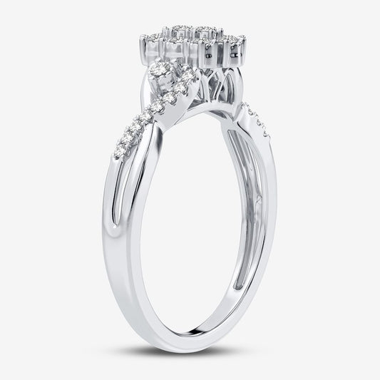 0.10 ct Diamond Ring in 10K Gold