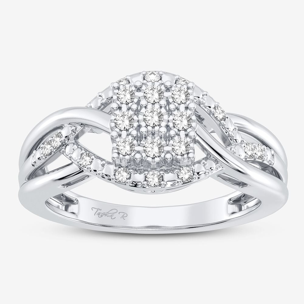 0.10 ct Diamond Ring in 10K Gold