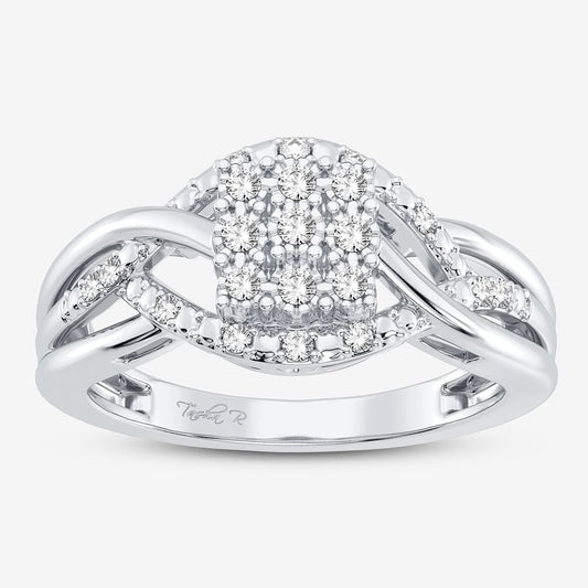 0.10 ct Diamond Ring in 10K Gold