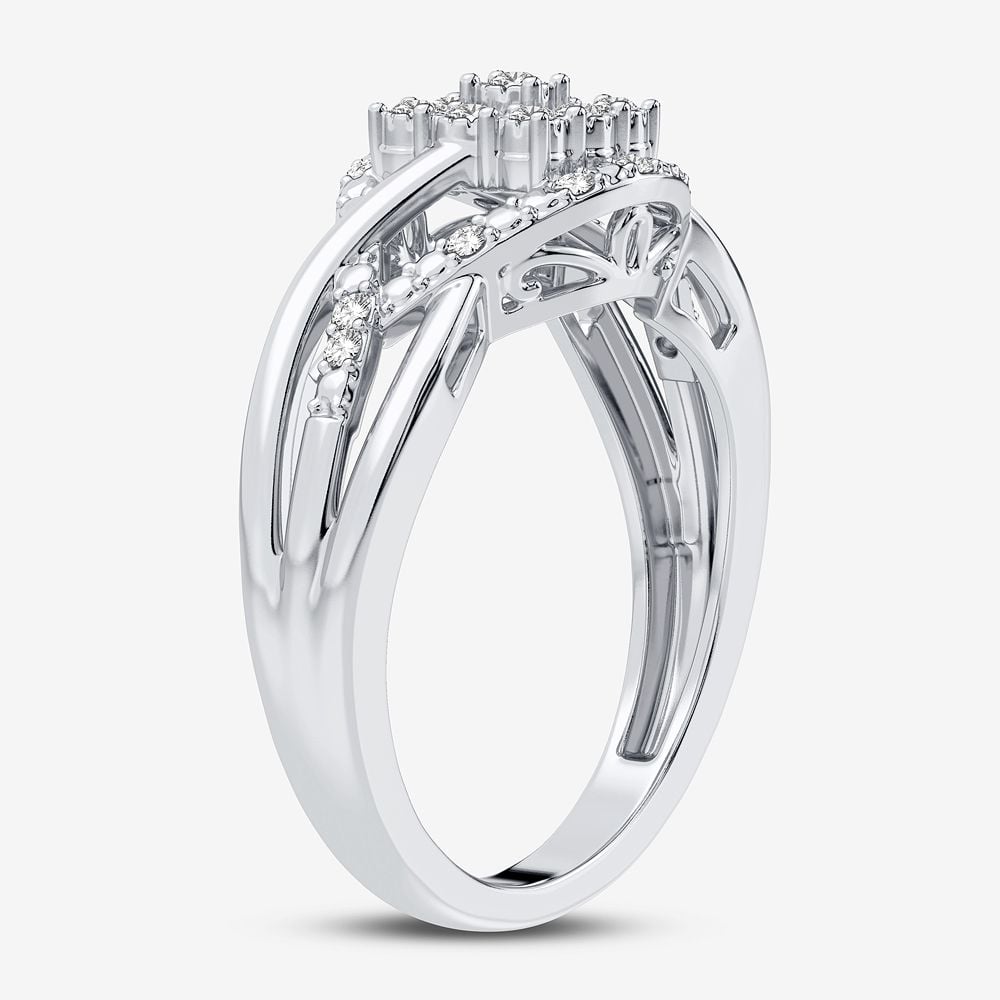 0.10 ct Diamond Ring in 10K Gold