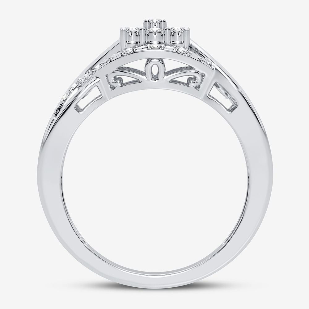 0.10 ct Diamond Ring in 10K Gold