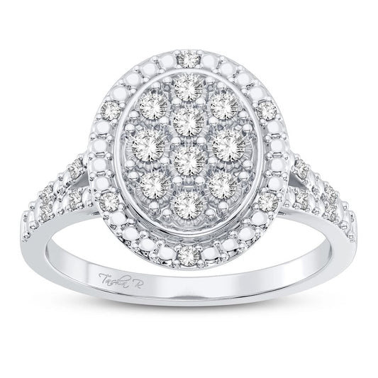 0.10 ct Diamond Ring in 10K Gold