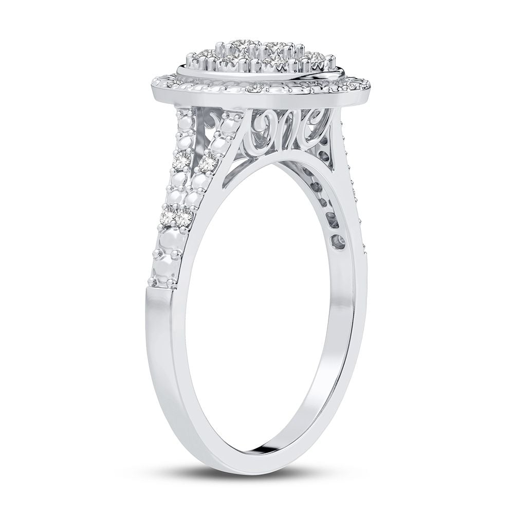0.10 ct Diamond Ring in 10K Gold