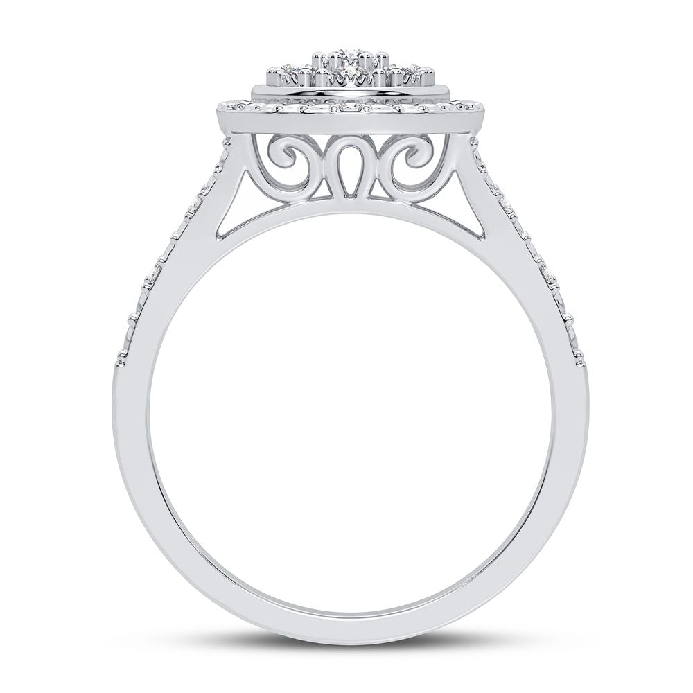 0.10 ct Diamond Ring in 10K Gold