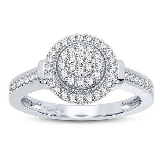 0.10 ct Diamond Ring in 10K Gold
