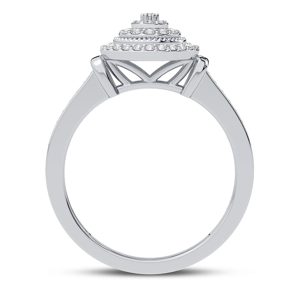 0.10 ct Diamond Ring in 10K Gold