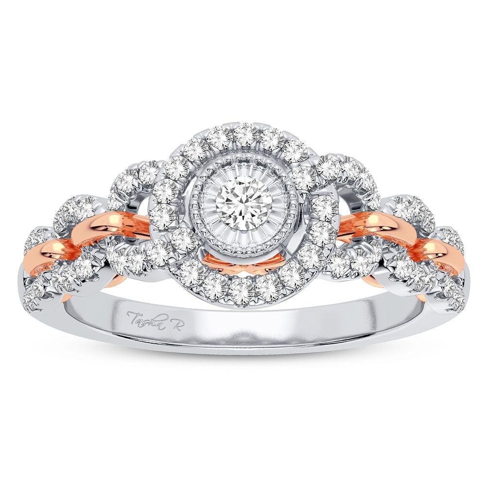 0.25 ct Diamond Ring in 10K Gold