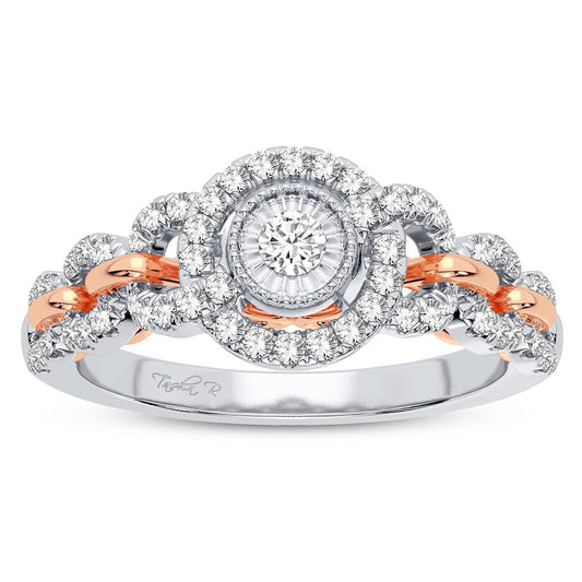 0.25 ct Diamond Ring in 10K Gold