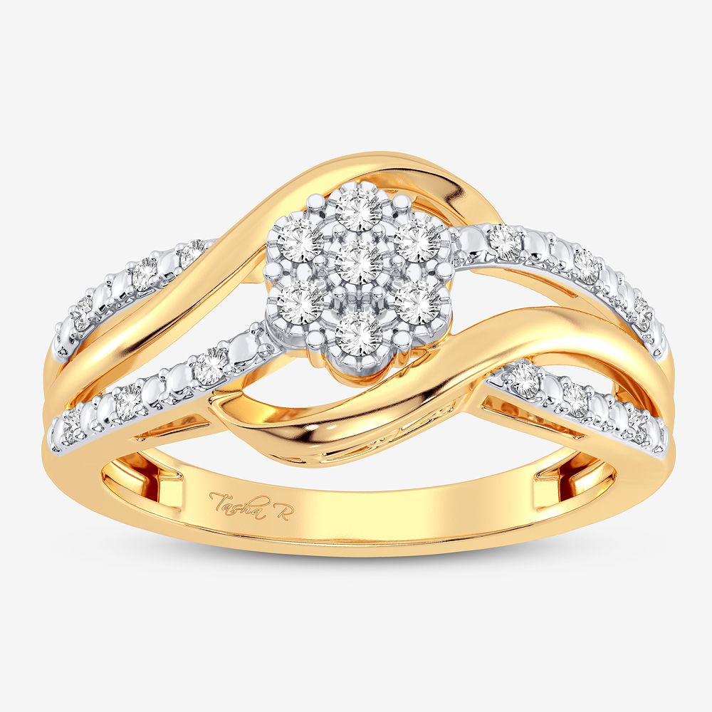 0.10 ct Diamond Ring in 10K Gold