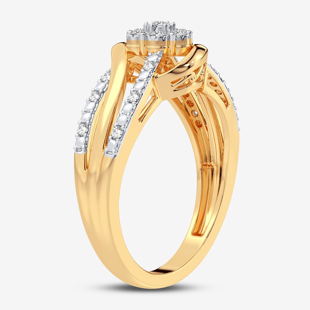 0.10 ct Diamond Ring in 10K Gold