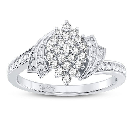 0.20 ct Diamond Ring in 10K Gold