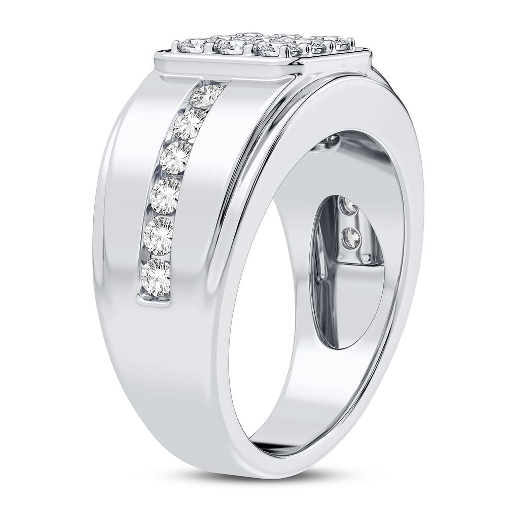 1.00 ct Men's Diamond Ring in 14K Gold
