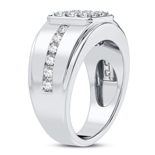 1.00 ct Men's Diamond Ring in 14K Gold