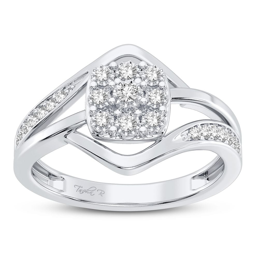 0.10 ct Diamond Ring in 10K Gold
