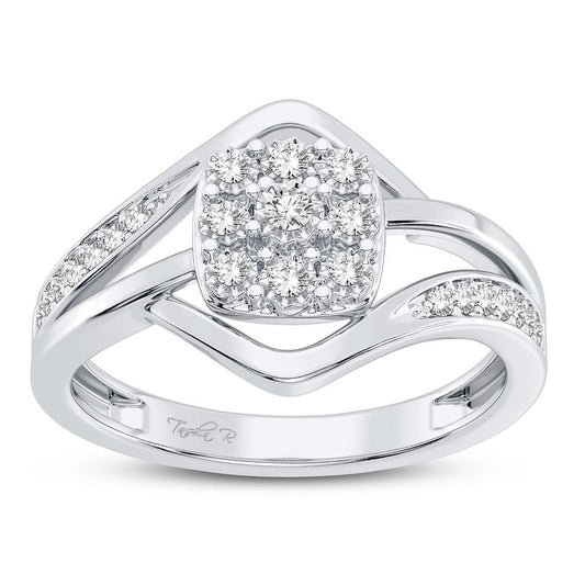 0.10 ct Diamond Ring in 10K Gold