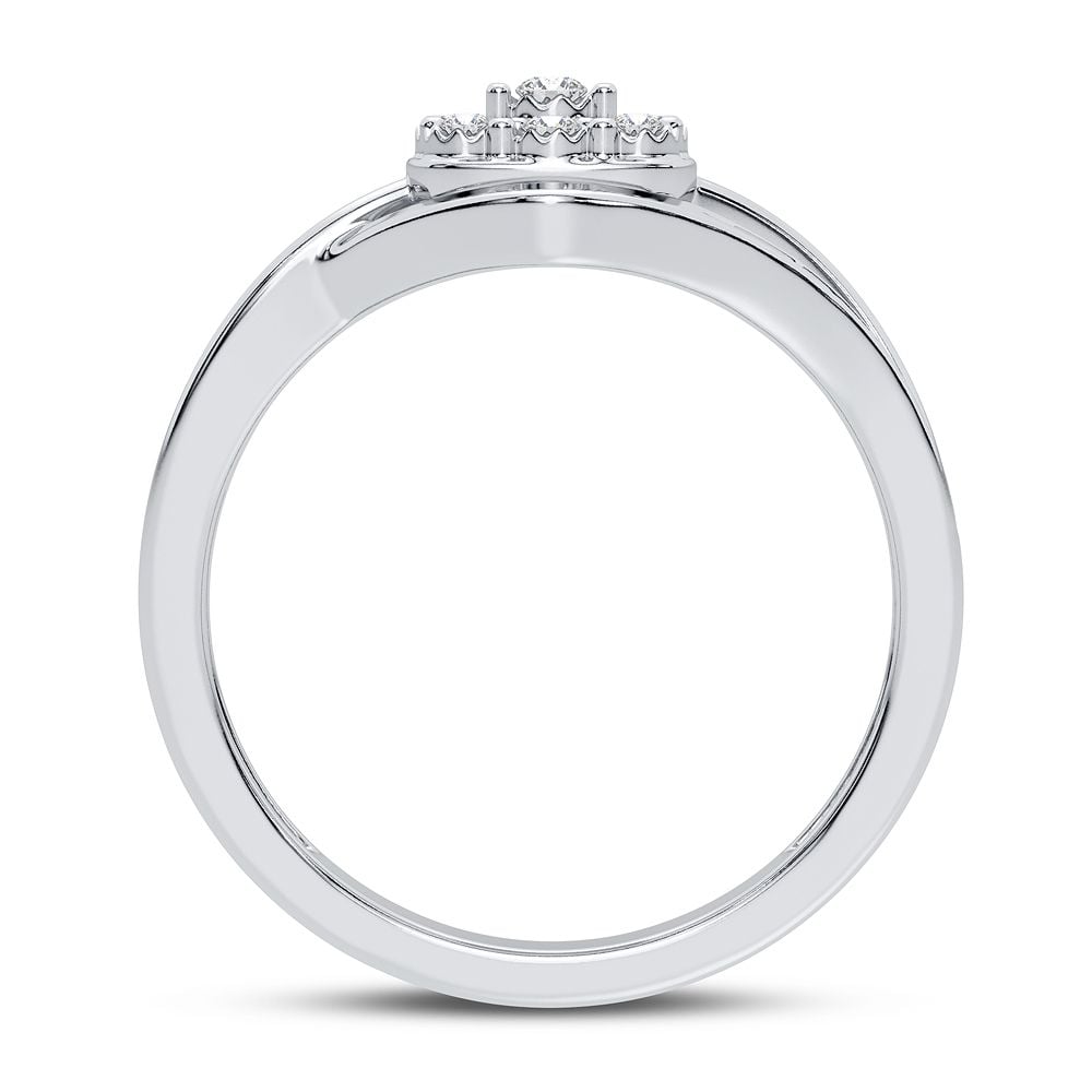 0.10 ct Diamond Ring in 10K Gold