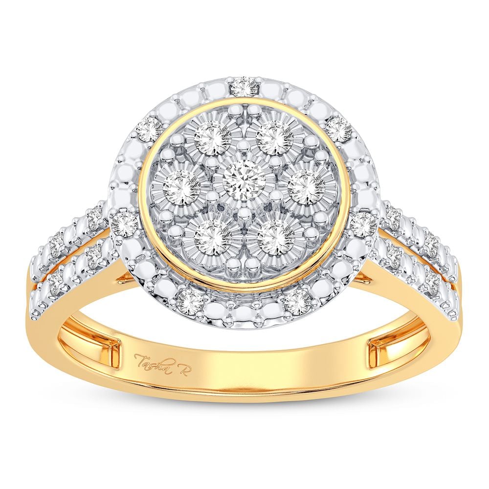 0.10 ct Diamond Ring in 10K Gold