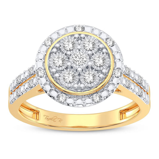 0.10 ct Diamond Ring in 10K Gold