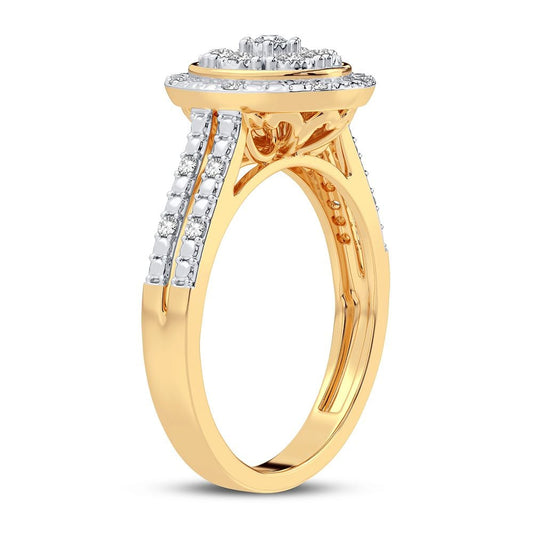 0.10 ct Diamond Ring in 10K Gold