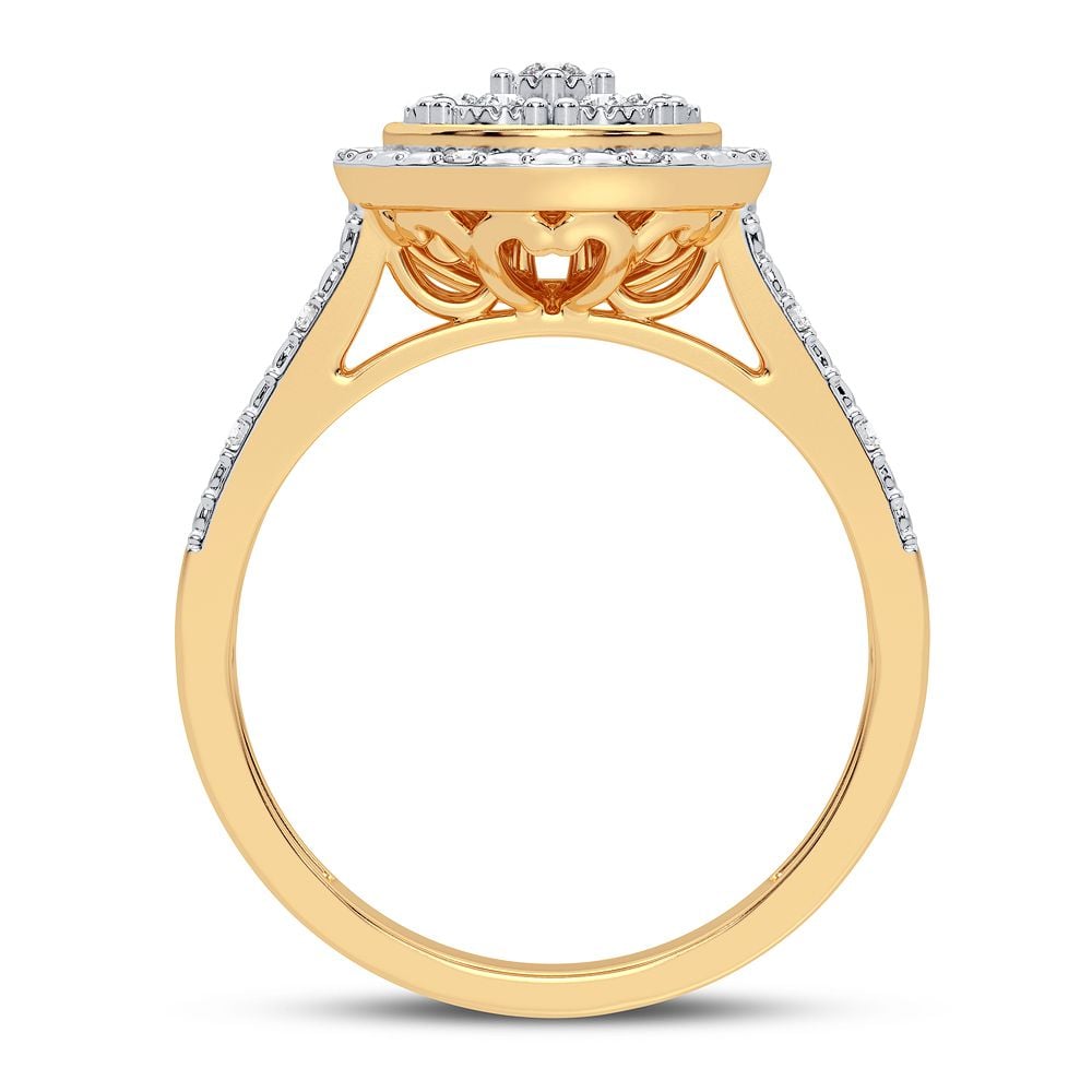 0.10 ct Diamond Ring in 10K Gold