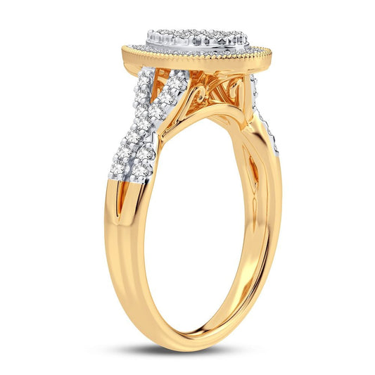 0.25 ct Diamond Ring in 10K Gold