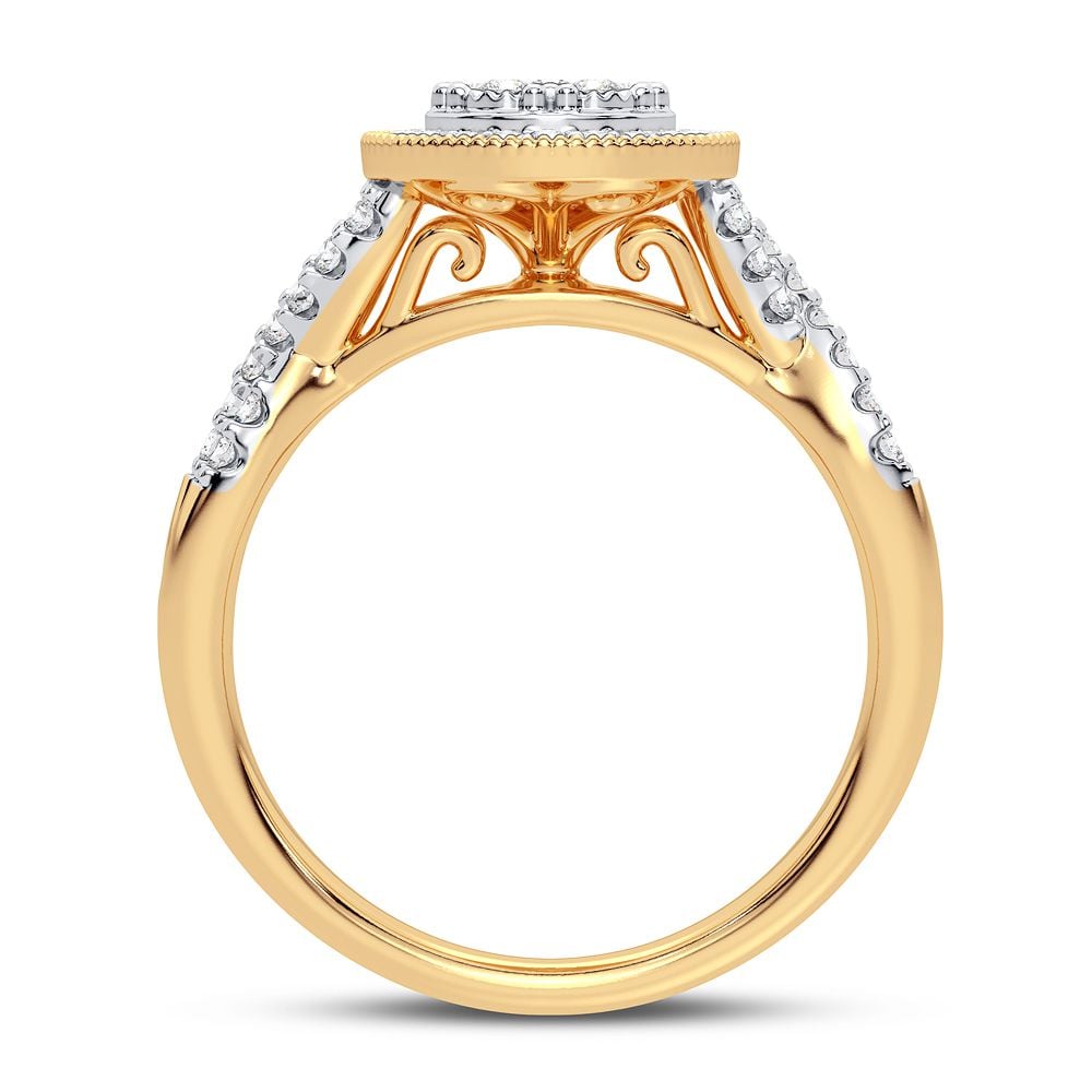 0.25 ct Diamond Ring in 10K Gold