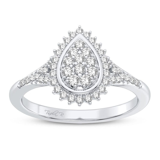 0.25 ct Diamond Ring in 10K Gold