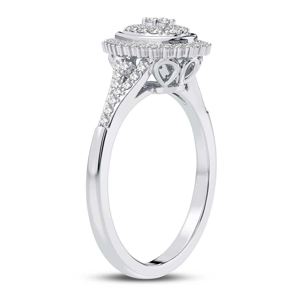 0.25 ct Diamond Ring in 10K Gold
