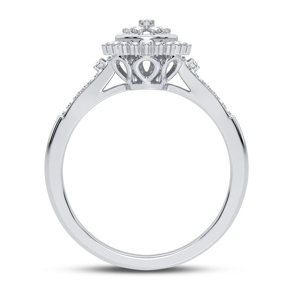 0.25 ct Diamond Ring in 10K Gold
